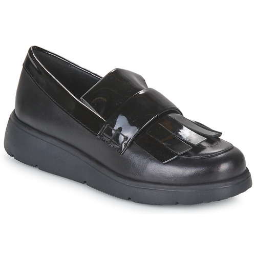 Shoes Women Loafers Geox D ARLARA Black