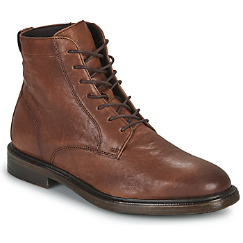 Shoes Men Mid boots Geox U AURELIO Brown