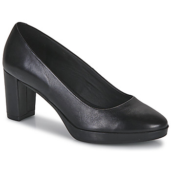 Shoes Women Court shoes Geox D WALK PLEASURE 60 Black