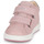 Shoes Girl Low top trainers Geox B BIGLIA GIRL Pink / Silver