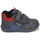 Shoes Children High top trainers Geox B ELTHAN BOY B Marine / Red