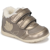 Shoes Girl Low top trainers Geox B ELTHAN GIRL B Gold