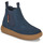 Shoes Boy Mid boots Geox J THELEVEN BOY B Marine