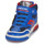 Shoes Boy High top trainers Geox J INEK BOY D Blue / Red