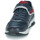 Shoes Boy Low top trainers Geox J PAVEL A Marine / Red