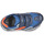 Shoes Boy Low top trainers Geox J PAVEL A Marine / Orange