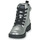 Shoes Girl Mid boots Geox J CASEY GIRL G Silver