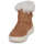 Shoes Girl Mid boots Geox J THELEVEN GIRL D Brown