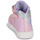 Shoes Girl High top trainers Geox J SKYLIN GIRL E Pink