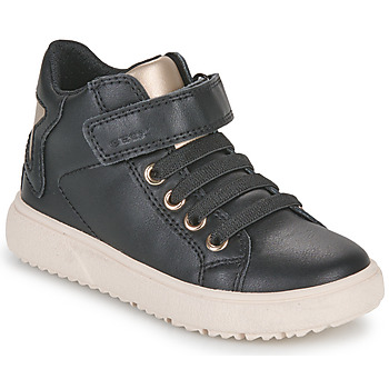 Geox J THELEVEN GIRL E Black / Gold