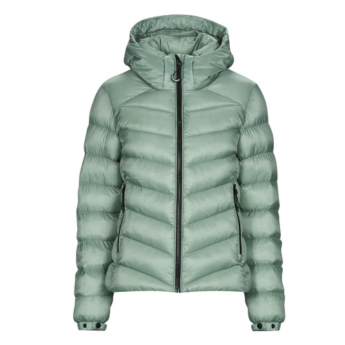 Buy Superdry Green Ripstop Longline Puffer Jacket from Next Denmark