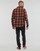 Clothing Men long-sleeved shirts Superdry COTTON WORKER CHECK SHIRT Multicolour