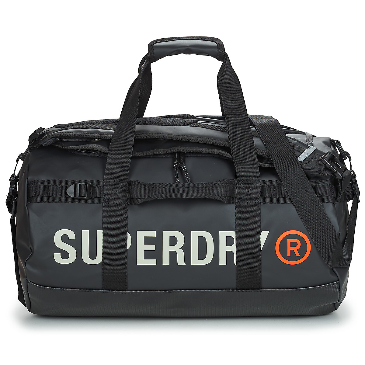 Superdry TARP BARREL BAG black - Fast | Spartoo Europe - Bags Luggage 110,00