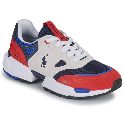 Polo Ralph Lauren POLO JOGGER Multicolour - Fast delivery | Spartoo Europe  ! - Shoes Low top trainers Men 131,20 €