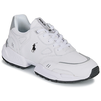 Shoes Men Low top trainers Polo Ralph Lauren POLO JOGGER White