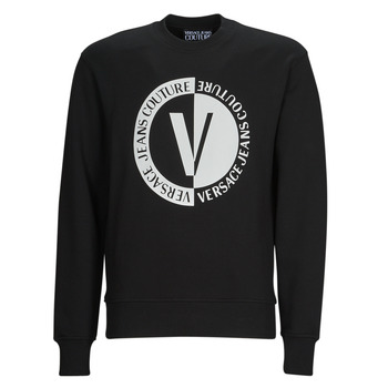 Clothing Men sweaters Versace Jeans Couture GAIG06 Black