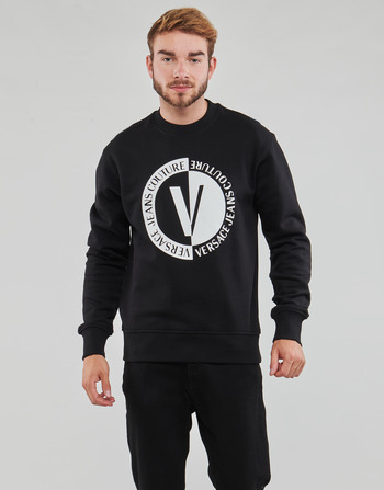 Clothing Men sweaters Versace Jeans Couture GAIG06 Black