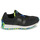 Shoes Girl Low top trainers New Balance 327 Black / Multicolour
