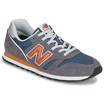Shoes Men Low top trainers New Balance 373 Grey / Orange