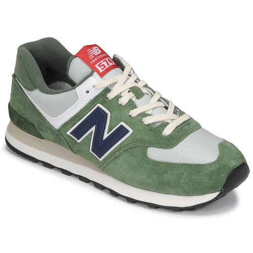 Shoes Men Low top trainers New Balance 574 Green