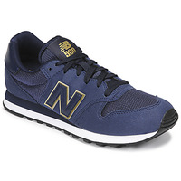 Shoes Women Low top trainers New Balance 500 Marine / Gold