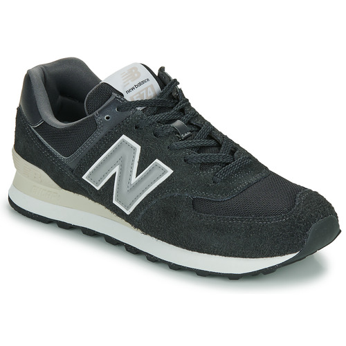 Shoes Men Low top trainers New Balance 574 Black / Grey