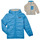 Clothing Children Blouses Patagonia K'S REVERSIBLE READY FREDDY HOODY Blue / Sky / Grey