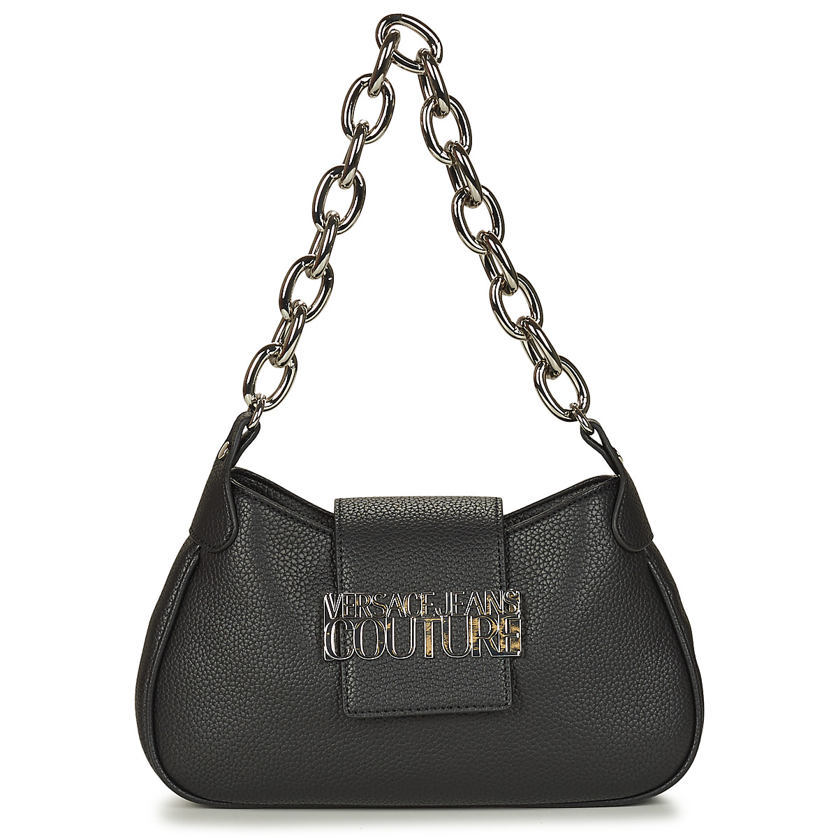 Bags Women Shoulder bags Versace Jeans Couture VA4BB4-ZS413-899 Black / Silver