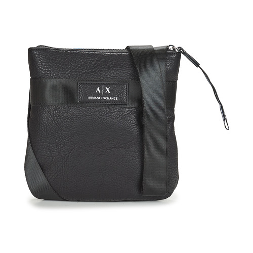 Armani Exchange Briefcase Bag in Black for Men | Lyst
