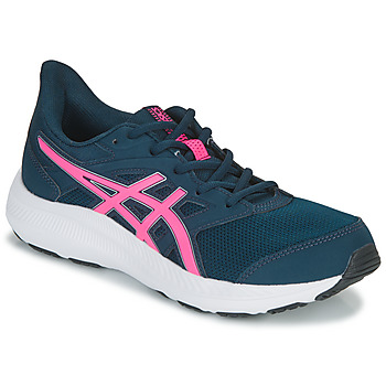 Shoes Girl Running shoes Asics JOLT 4 GS Blue / Pink