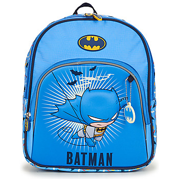 Bags Boy School bags Back To School SUPER FRIENDS BATMAN 25 CM Blue