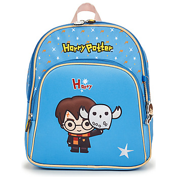 Bags Boy School bags Back To School CHIBI HARRY POTTER 25 CM Blue