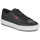 Shoes Men Low top trainers Levi's WOODWARD RUGGED LOW Black