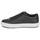 Shoes Men Low top trainers Levi's WOODWARD RUGGED LOW Black
