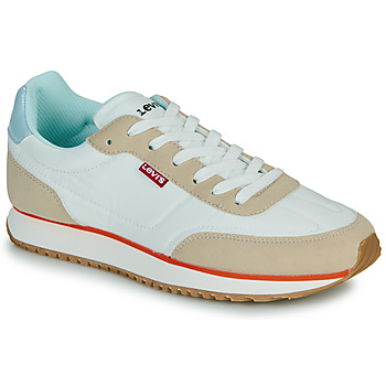 Shoes Women Low top trainers Levi's STAG RUNNER S White