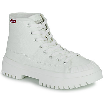 Shoes Women High top trainers Levi's PATTON S White