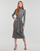 Clothing Women Long Dresses Lauren Ralph Lauren VAUREEN Grey