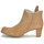 Shoes Women Ankle boots So Size DALILA Beige