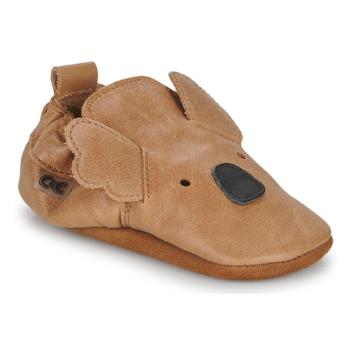 Shoes Children Slippers Citrouille et Compagnie NEW 24 Camel