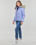 Clothing Women Duffel coats Tommy Jeans TJW BASIC HOODED DOWN JACKET Blue / Sky