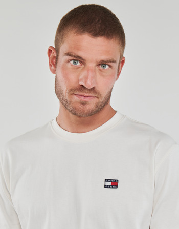 Tommy Jeans TJM CLSC TOMMY XS BADGE TEE White