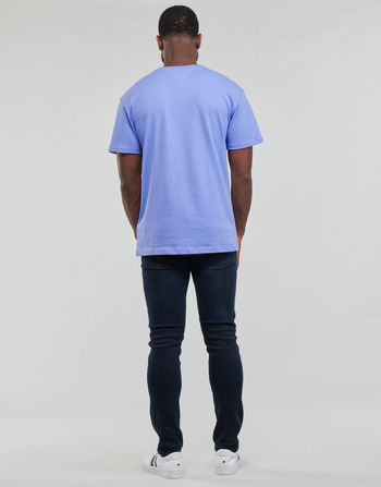 Tommy Jeans TJM CLSC TOMMY XS BADGE TEE Blue / Sky