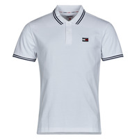 Clothing Men short-sleeved polo shirts Tommy Jeans TJM CLSC TIPPING DETAIL POLO White