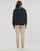 Clothing Women jumpers Tommy Hilfiger PLACED HILFIGER 1/2 ZIP SWEATER Marine