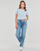 Clothing Women Mom jeans Tommy Hilfiger RELAXED STRAIGHT HW LIV Blue