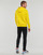Clothing Men sweaters Tommy Hilfiger SMALL IMD HOODY Yellow