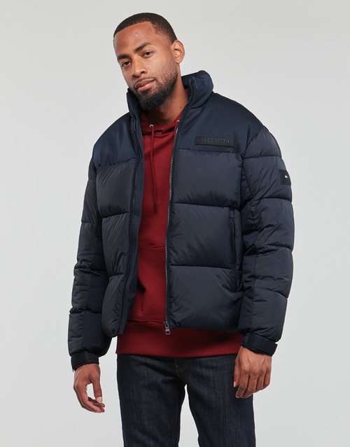 NEW YORK PUFFER JACKET Marine - Fast delivery | Spartoo Europe ! Clothing Duffel coats Men €