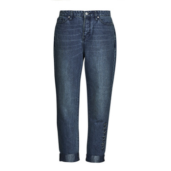 Clothing Women Mom jeans Armani Exchange 6RYJ06 Blue / Medium