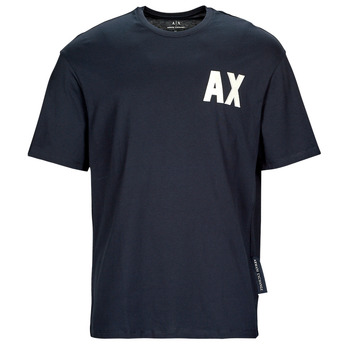 Clothing Men short-sleeved t-shirts Armani Exchange 6RZTNA Marine