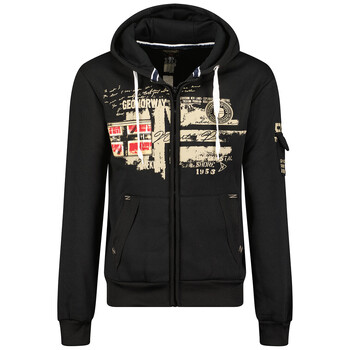 Clothing Boy sweaters Geographical Norway FOHNSON Black